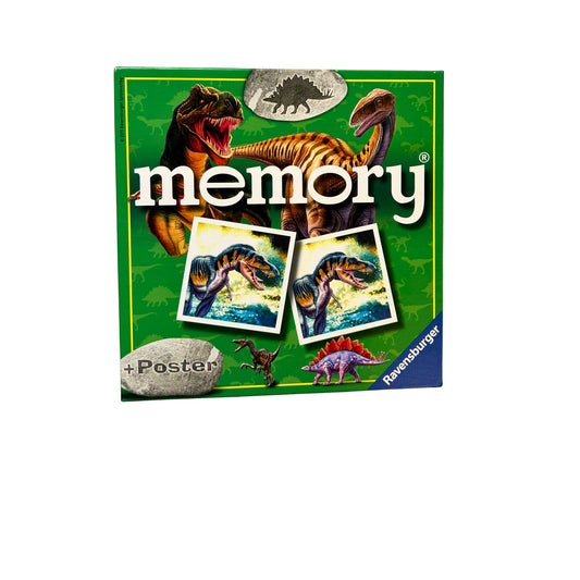 Ravensburger 22099 Dino Memory, Spieleklassiker – SKU A11064 – Gesellschaftsspiel gebraucht kaufen bei Brettspielimperium