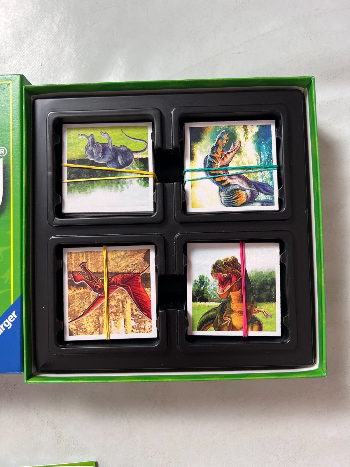 Ravensburger 22099 - Dino Memory, Spieleklassiker - Vollständig - Ansicht 3