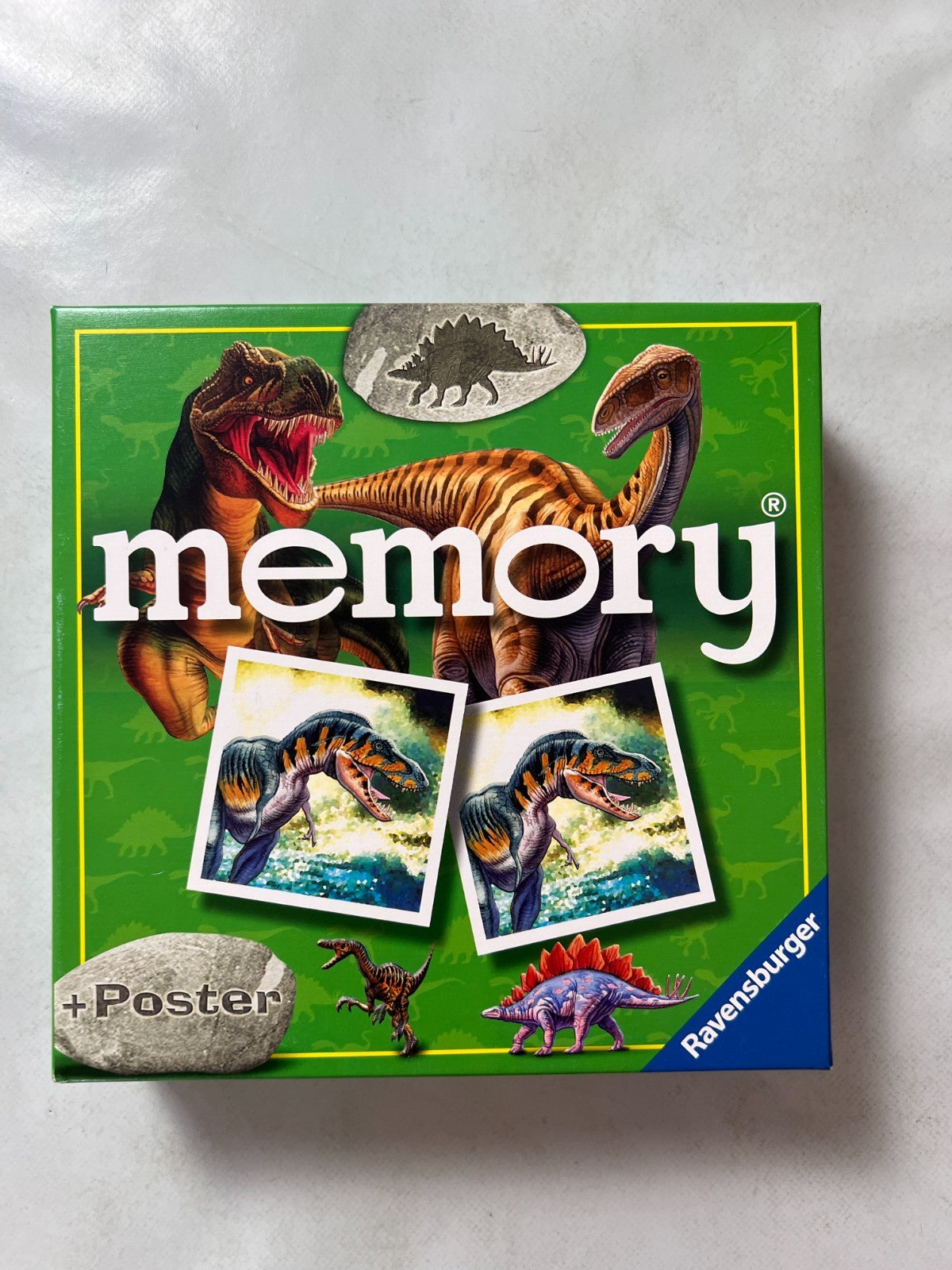 Ravensburger 22099 - Dino Memory, Spieleklassiker - Vollständig - Ansicht 4