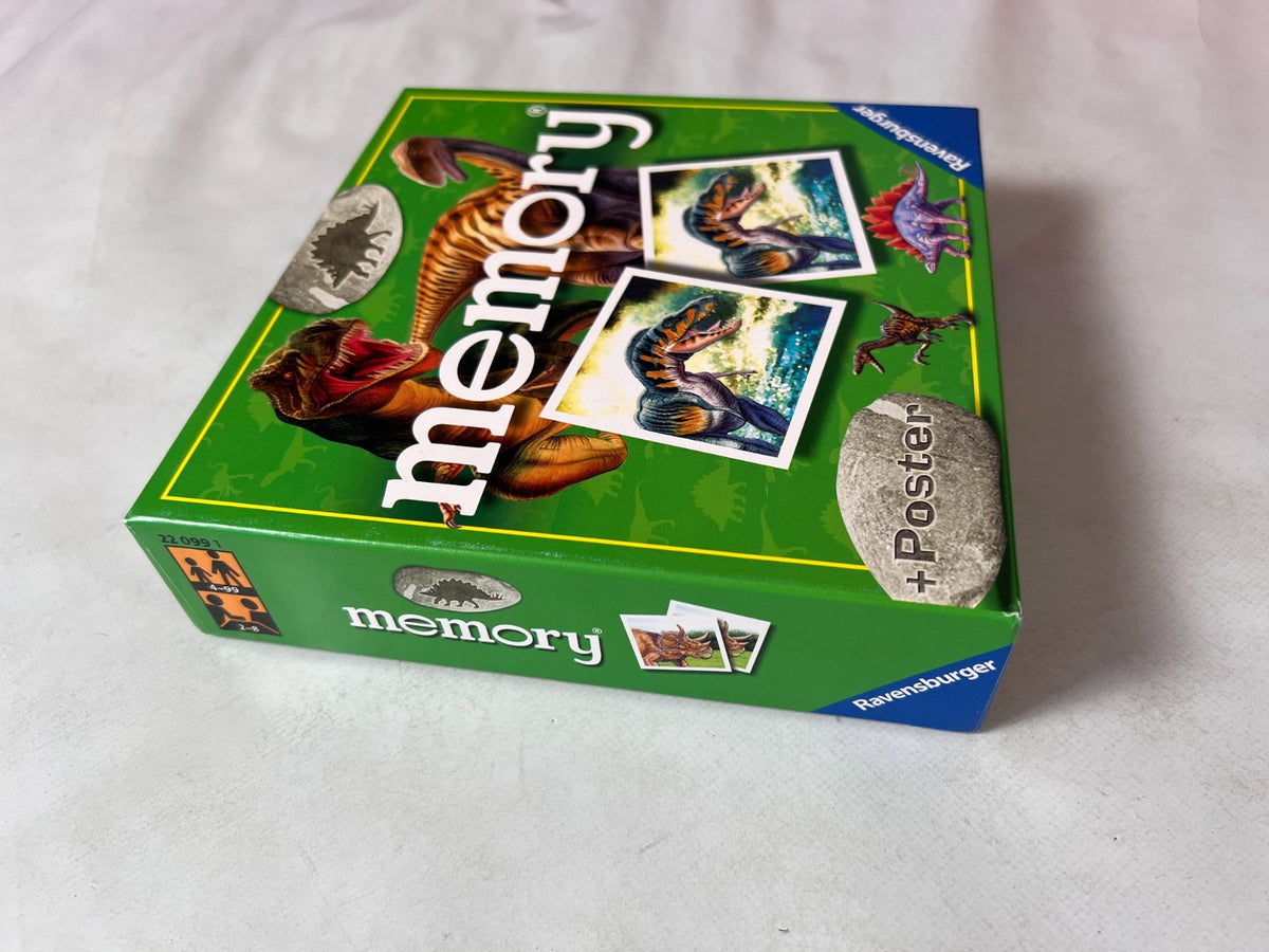 Ravensburger 22099 - Dino Memory, Spieleklassiker - Vollständig - Ansicht 5