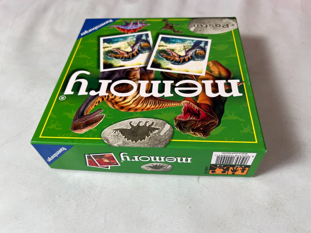 Ravensburger 22099 - Dino Memory, Spieleklassiker - Vollständig - Ansicht 6