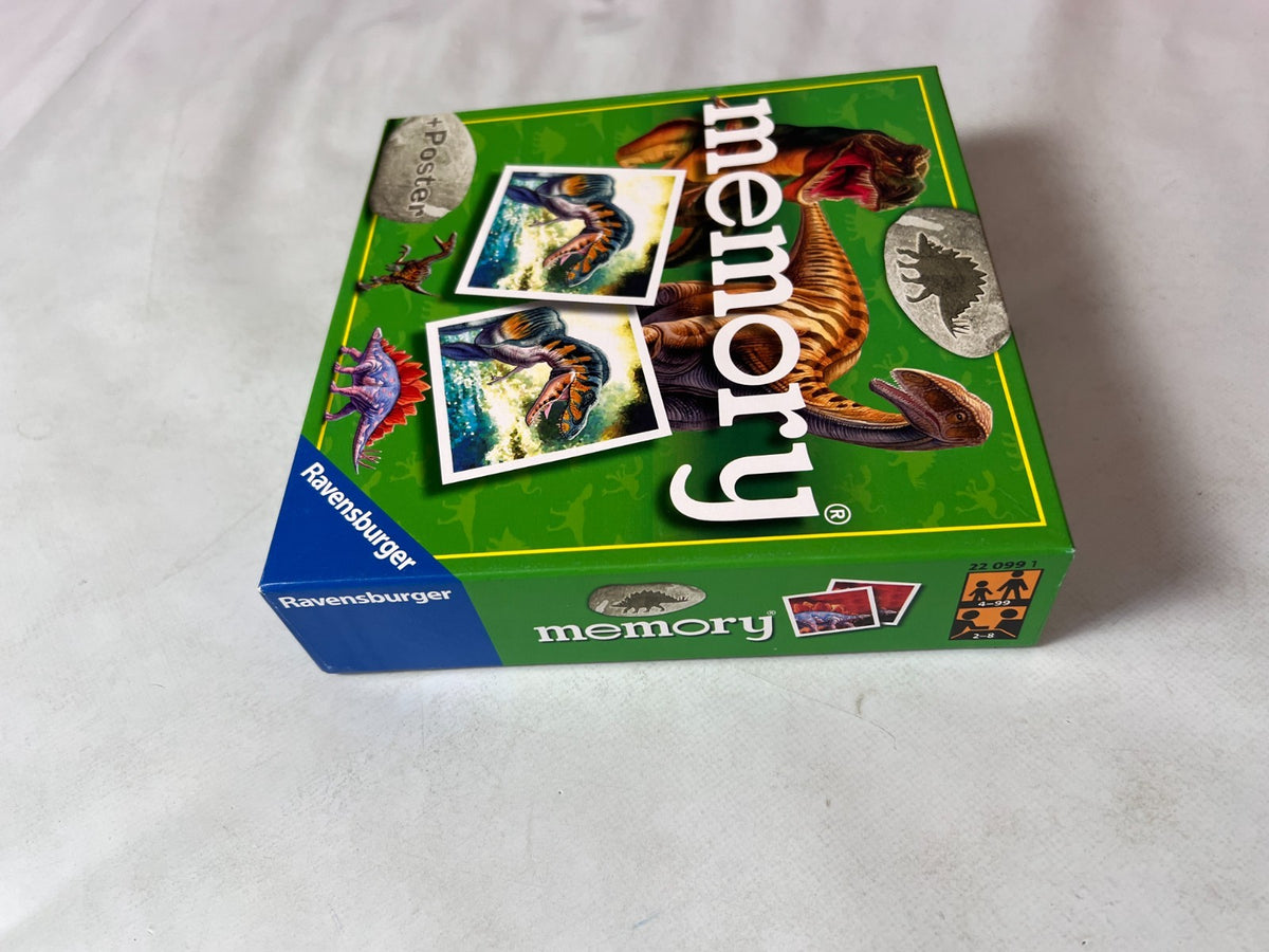Ravensburger 22099 - Dino Memory, Spieleklassiker - Vollständig - Ansicht 7