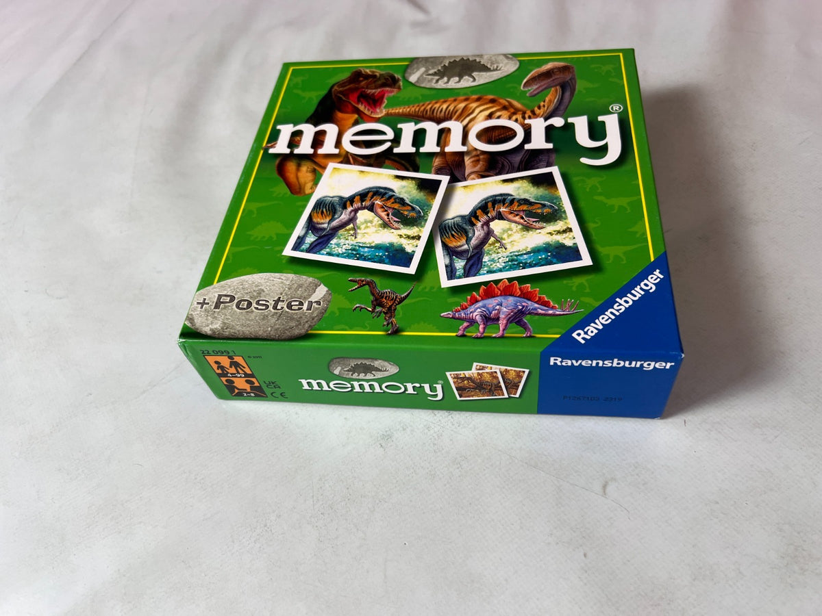 Ravensburger 22099 - Dino Memory, Spieleklassiker - Vollständig - Ansicht 8