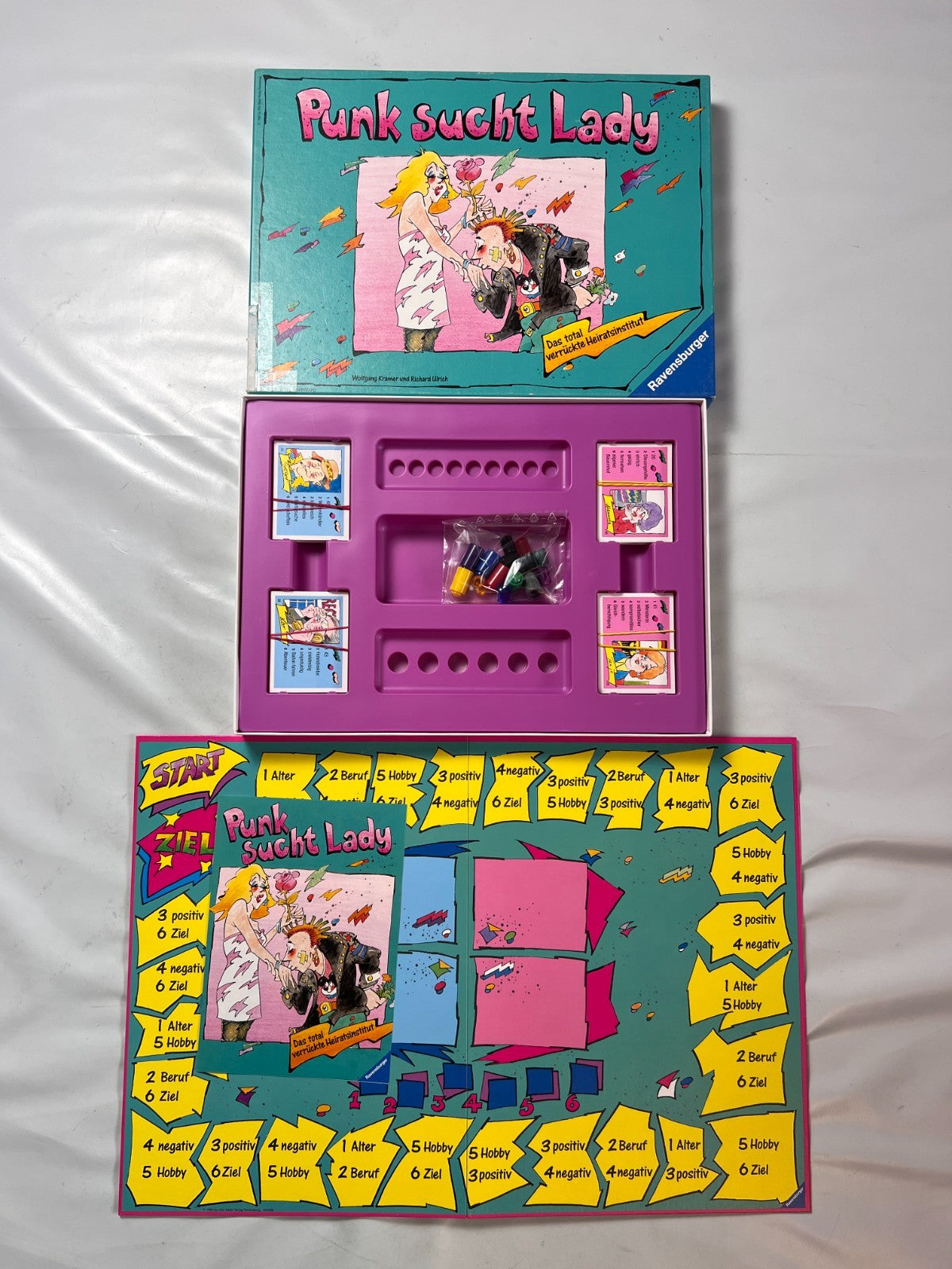 Ravensburger 273188 Punk sucht Lady Für 36 Spieler 1699 Jahren  Vollständig - Ansicht 2