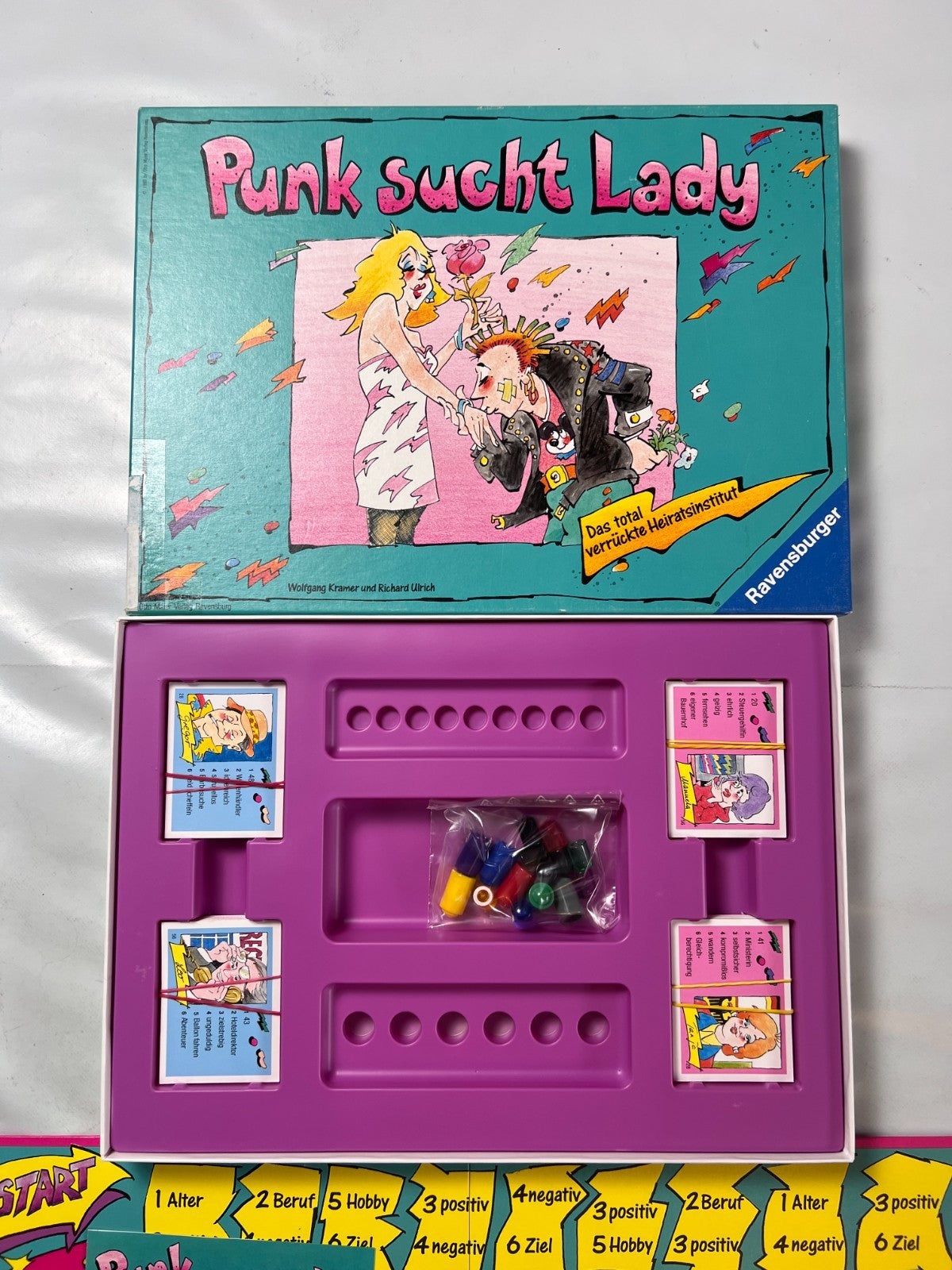 Ravensburger 273188 Punk sucht Lady Für 36 Spieler 1699 Jahren  Vollständig - Ansicht 3
