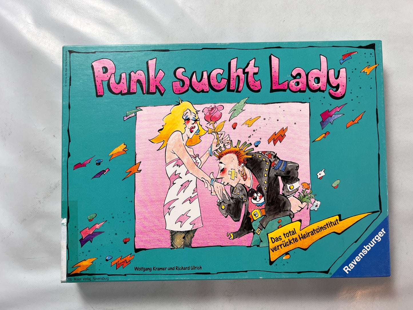 Ravensburger 273188 Punk sucht Lady Für 36 Spieler 1699 Jahren  Vollständig - Ansicht 4