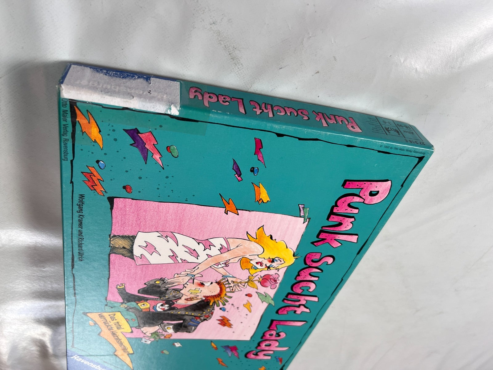 Ravensburger 273188 Punk sucht Lady Für 36 Spieler 1699 Jahren  Vollständig - Ansicht 5