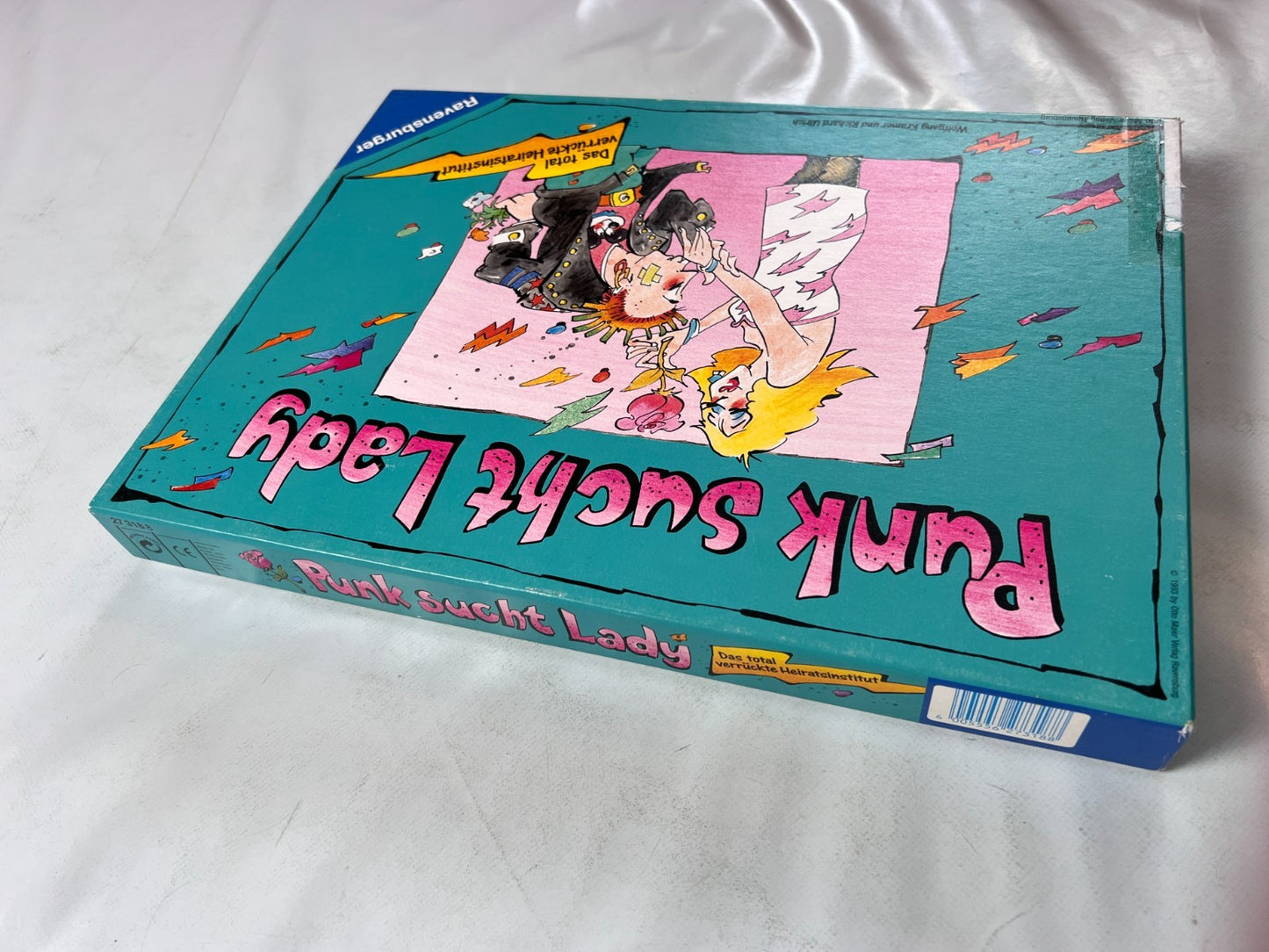 Ravensburger 273188 Punk sucht Lady Für 36 Spieler 1699 Jahren  Vollständig - Ansicht 6