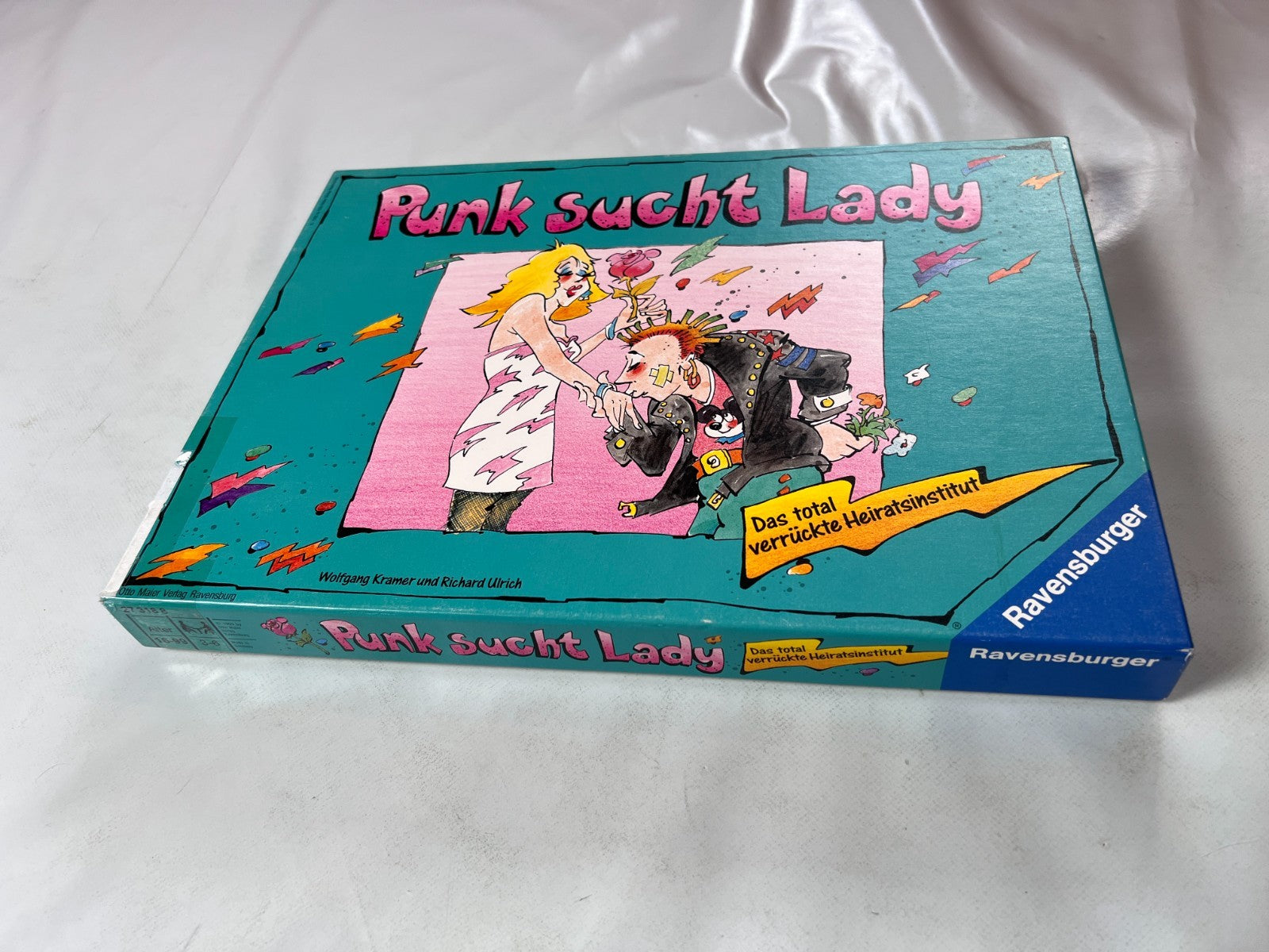 Ravensburger 273188 Punk sucht Lady Für 36 Spieler 1699 Jahren  Vollständig - Ansicht 8