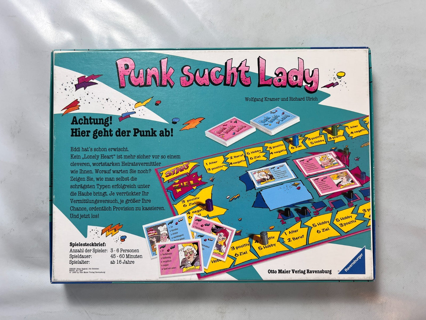 Ravensburger 273188 Punk sucht Lady Für 36 Spieler 1699 Jahren  Vollständig - Ansicht 9