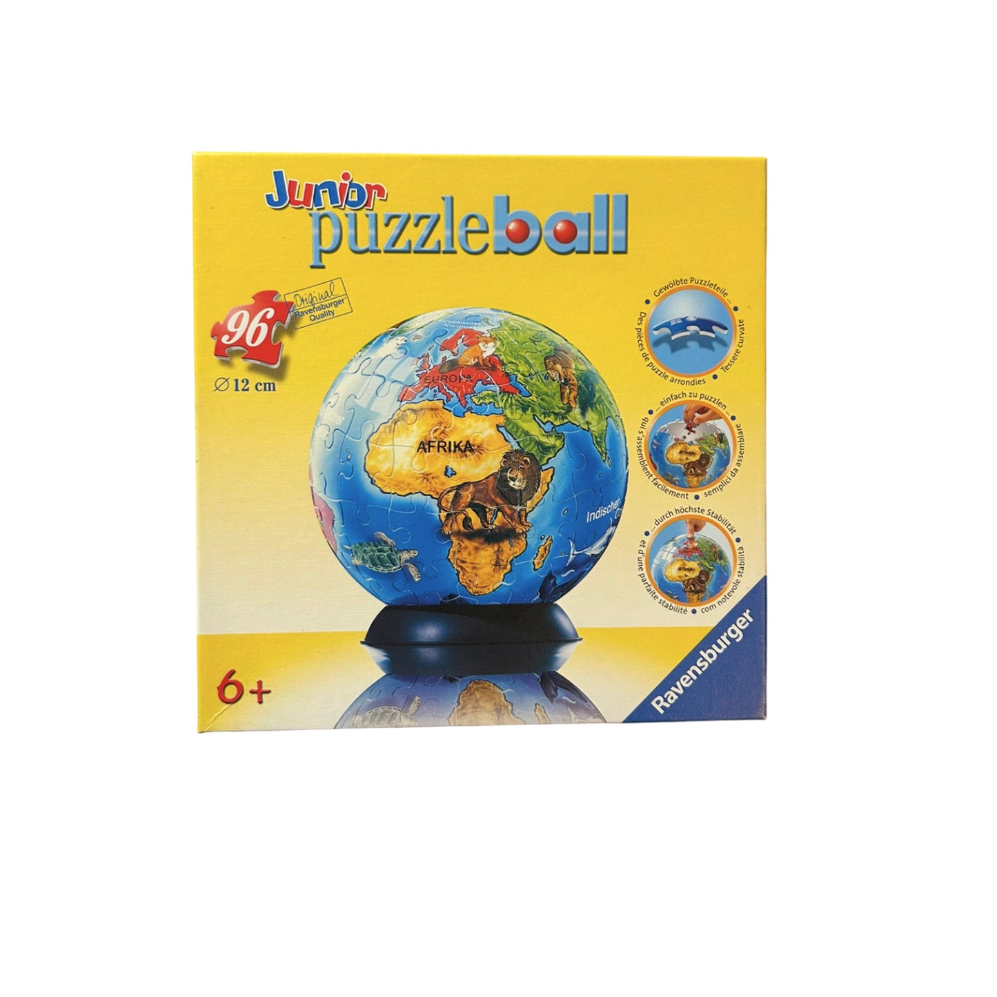 Ravensburger - 96 Teile - Junior Puzzleball - No. 113194 – SKU A10652 – Puzzle gebraucht kaufen bei Brettspielimperium