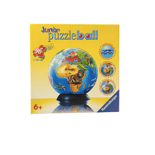Ravensburger  96 Teile  Junior Puzzleball  No. 113194  Vollständig - Ansicht 1