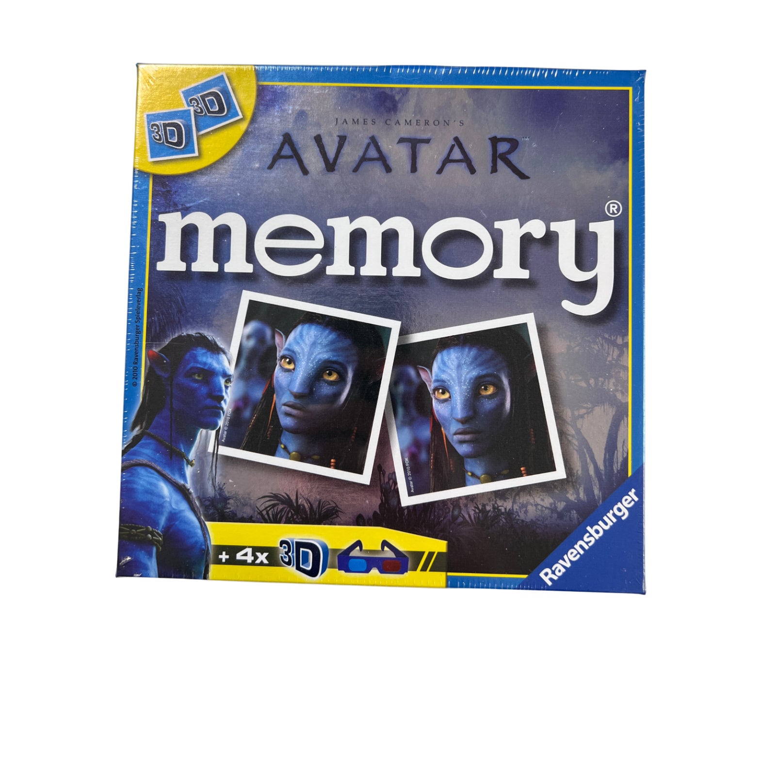 Ravensburger Avatar Memory, 3D Brillen, guter Zustand – SKU A13215 – Gesellschaftsspiel neu kaufen bei Brettspielimperium