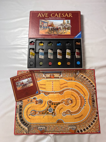 Ravensburger Ave Caesar Brettspiel Gesellschaftsspiel 1989 Vollständig - Ansicht 2