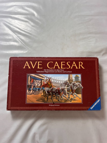 Ravensburger Ave Caesar Brettspiel Gesellschaftsspiel 1989 Vollständig - Ansicht 4
