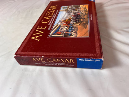 Ravensburger Ave Caesar Brettspiel Gesellschaftsspiel 1989 Vollständig - Ansicht 5
