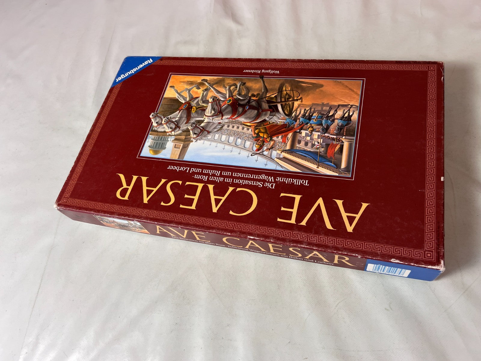 Ravensburger Ave Caesar Brettspiel Gesellschaftsspiel 1989 Vollständig - Ansicht 6