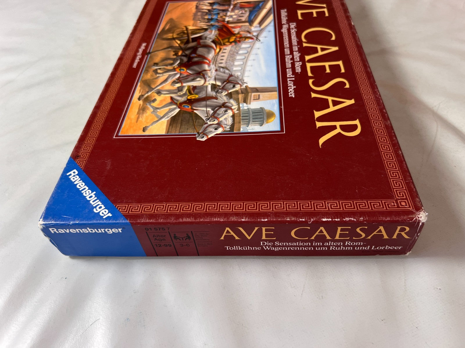 Ravensburger Ave Caesar Brettspiel Gesellschaftsspiel 1989 Vollständig - Ansicht 8