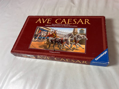 Ravensburger Ave Caesar Brettspiel Gesellschaftsspiel 1989 Vollständig - Ansicht 9