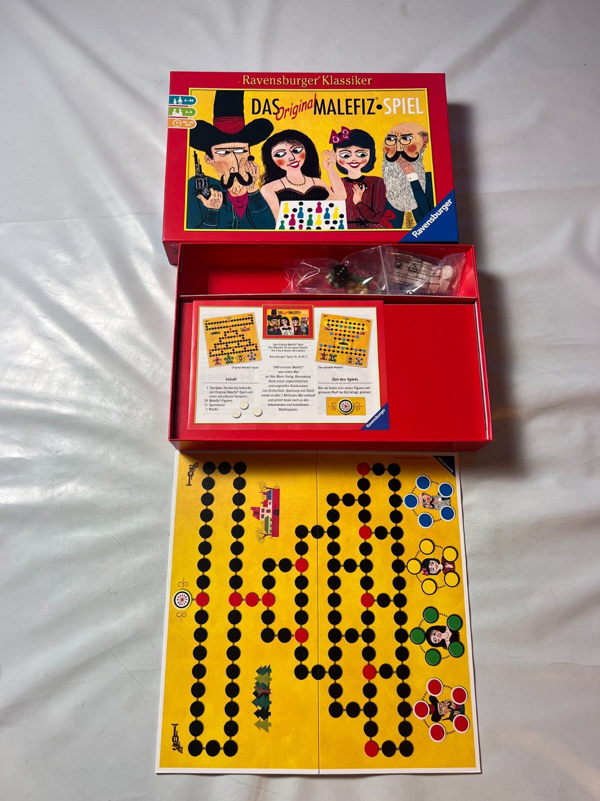 Ravensburger Das Original Malefiz Spiel - Vollständig - Ansicht 2
