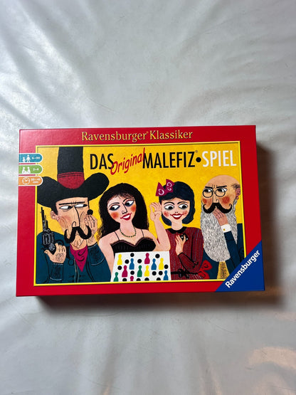 Ravensburger Das Original Malefiz Spiel - Vollständig - Ansicht 4