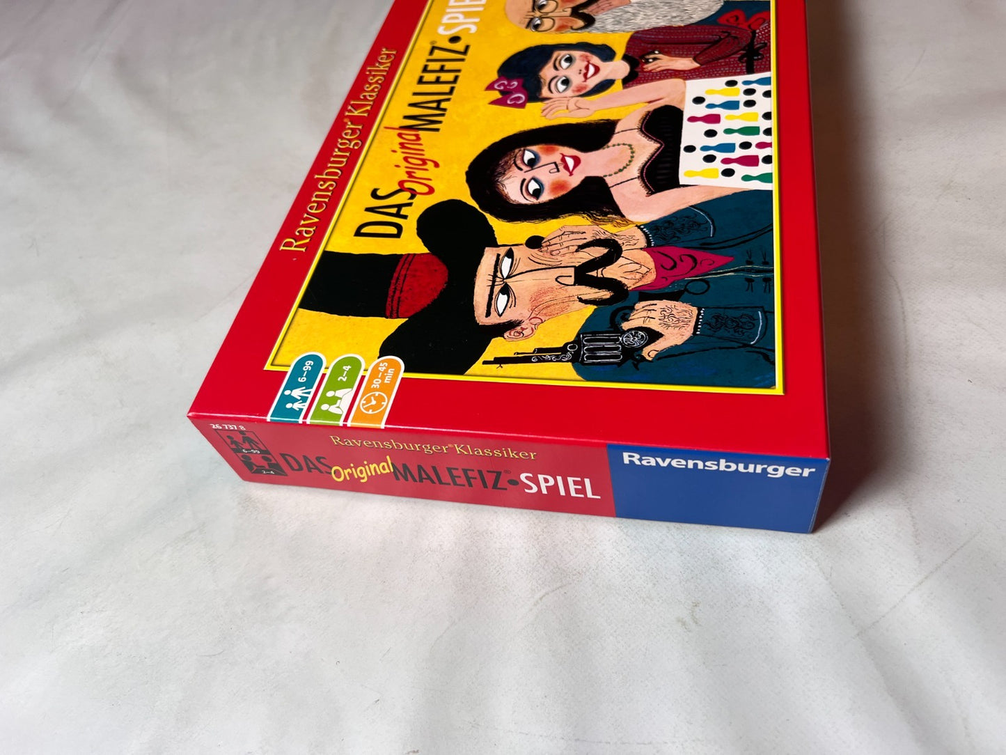Ravensburger Das Original Malefiz Spiel - Vollständig - Ansicht 5