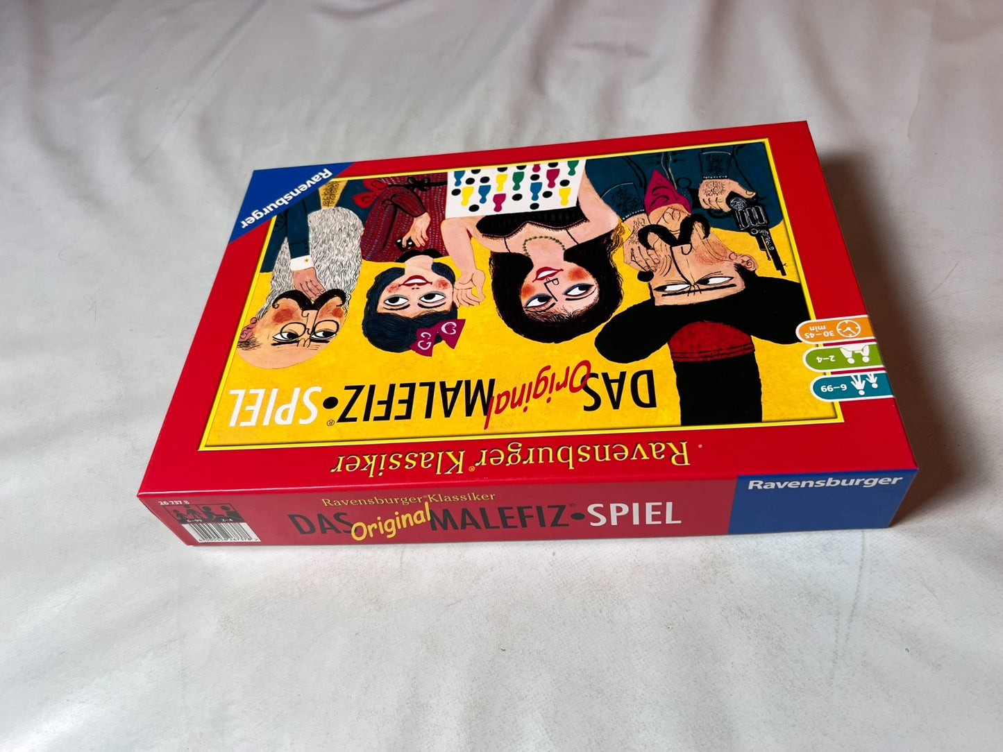 Ravensburger Das Original Malefiz Spiel - Vollständig - Ansicht 6