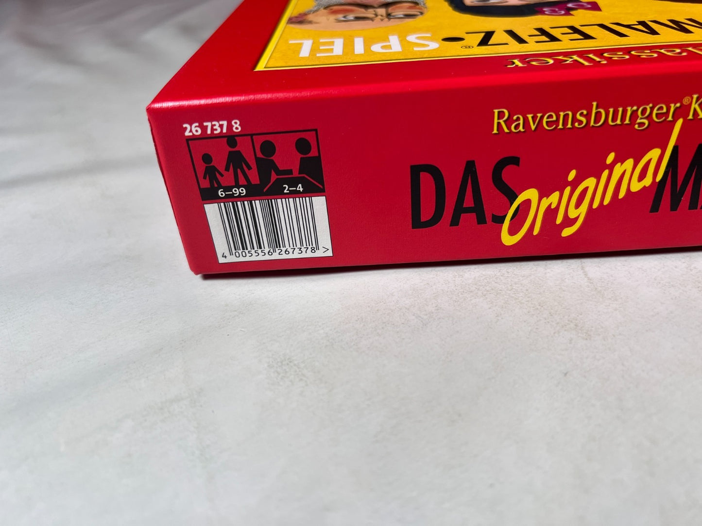 Ravensburger Das Original Malefiz Spiel - Vollständig - Ansicht 7