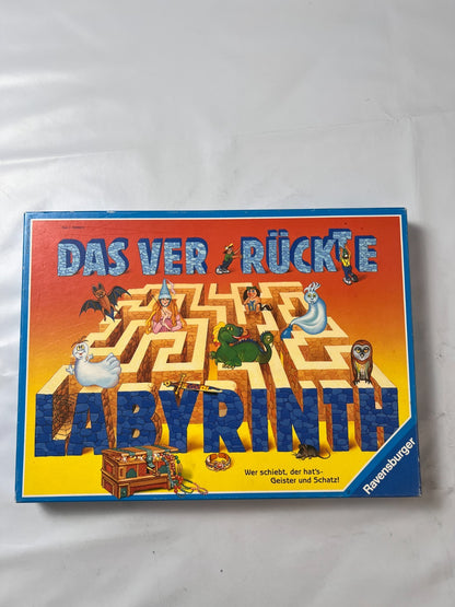 Ravensburger Das verrückte Labyrinth  Brettspiel Kinderspiel 1994 -Vollständig - Ansicht 4