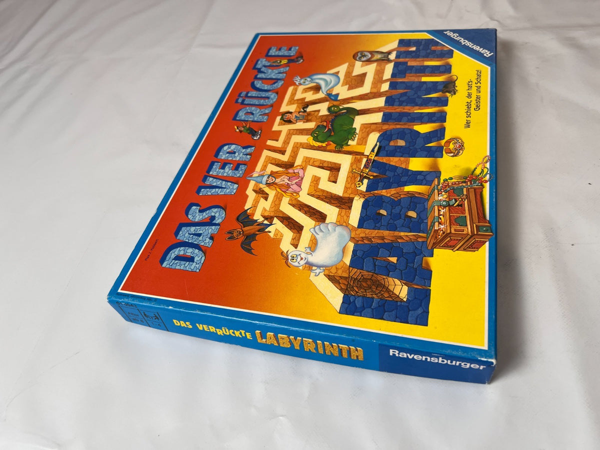Ravensburger Das verrückte Labyrinth  Brettspiel Kinderspiel 1994 -Vollständig - Ansicht 5
