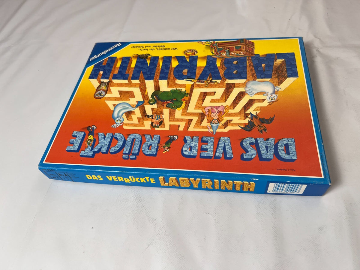 Ravensburger Das verrückte Labyrinth  Brettspiel Kinderspiel 1994 -Vollständig - Ansicht 6