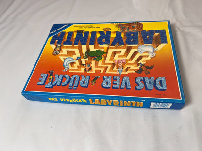 Ravensburger Das verrückte Labyrinth  Brettspiel Kinderspiel 1994 -Vollständig - Ansicht 6