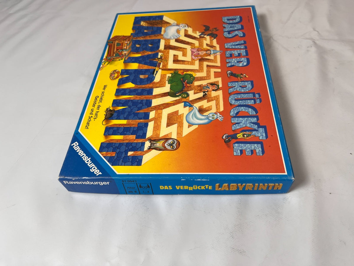 Ravensburger Das verrückte Labyrinth  Brettspiel Kinderspiel 1994 -Vollständig - Ansicht 7