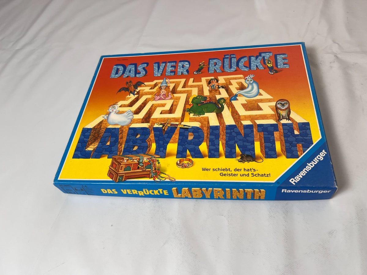 Ravensburger Das verrückte Labyrinth  Brettspiel Kinderspiel 1994 -Vollständig - Ansicht 8