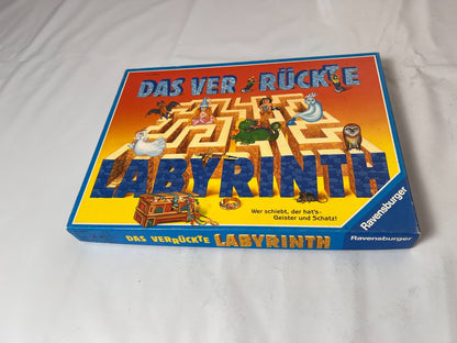 Ravensburger Das verrückte Labyrinth  Brettspiel Kinderspiel 1994 -Vollständig - Ansicht 8