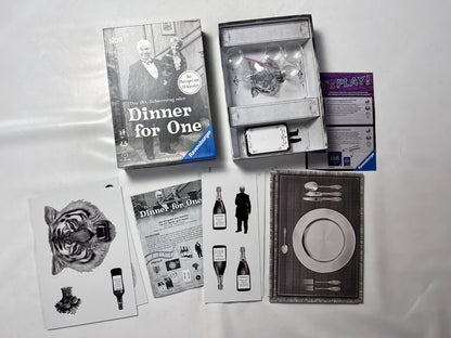 Ravensburger Der 90. Geburtstag oder Dinner for One 26835 - Unbespielt - Ansicht 2