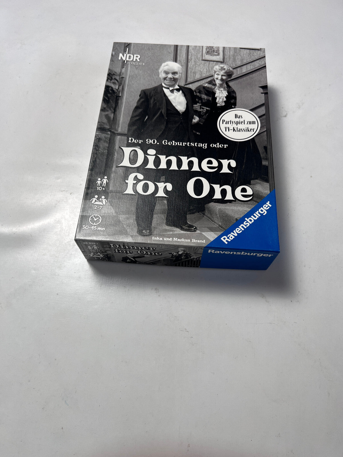 Ravensburger Der 90. Geburtstag oder Dinner for One 26835 - Unbespielt - Ansicht 5