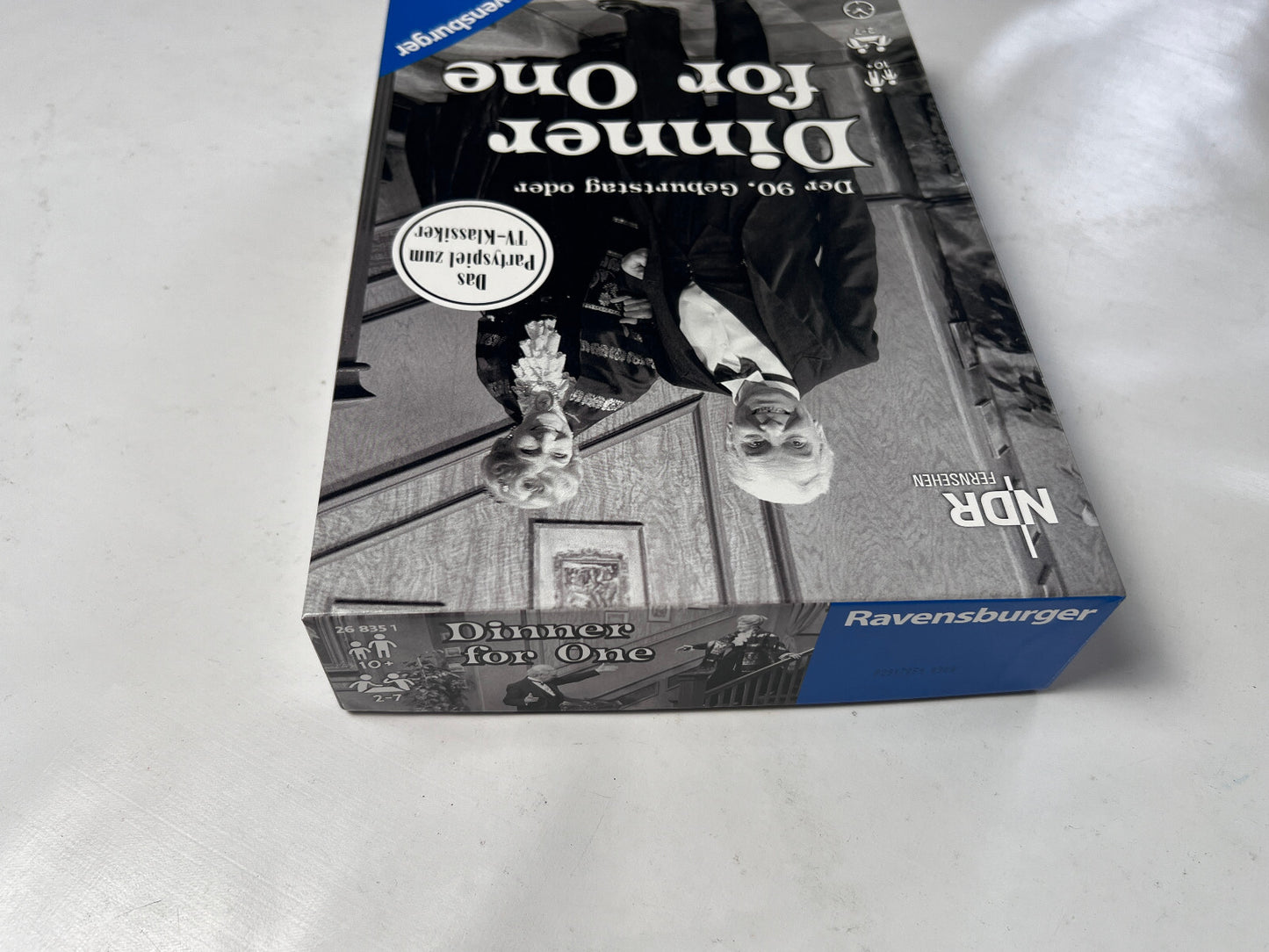 Ravensburger Der 90. Geburtstag oder Dinner for One 26835 - Unbespielt - Ansicht 7