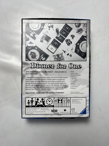 Ravensburger Der 90. Geburtstag oder Dinner for One 26835 - Unbespielt - Ansicht 9
