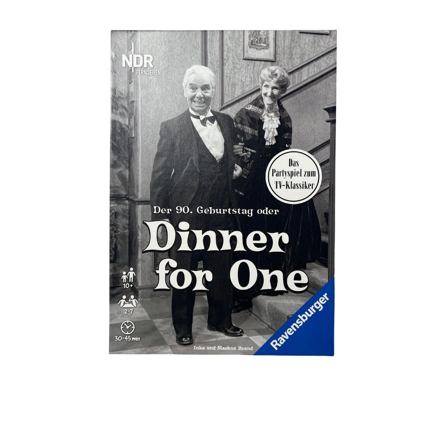 Ravensburger Der 90. Geburtstag oder Dinner for One 26835 - Unbespielt – SKU A6027 – Gesellschaftsspiel gebraucht kaufen bei Brettspielimperium
