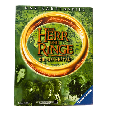 Ravensburger Der Herr der Ringe Die Gefährten Kartenspiel  Vollständig - Ansicht 1
