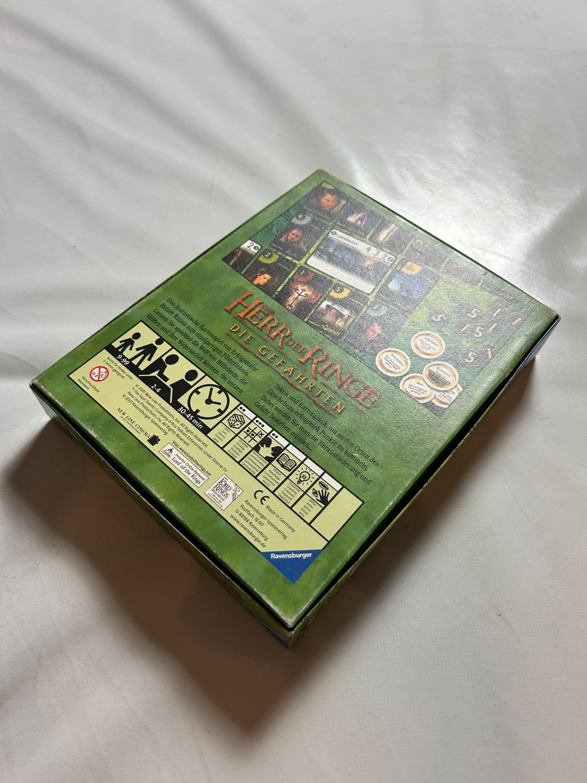 Ravensburger Der Herr der Ringe Die Gefährten Kartenspiel  Vollständig - Ansicht 10