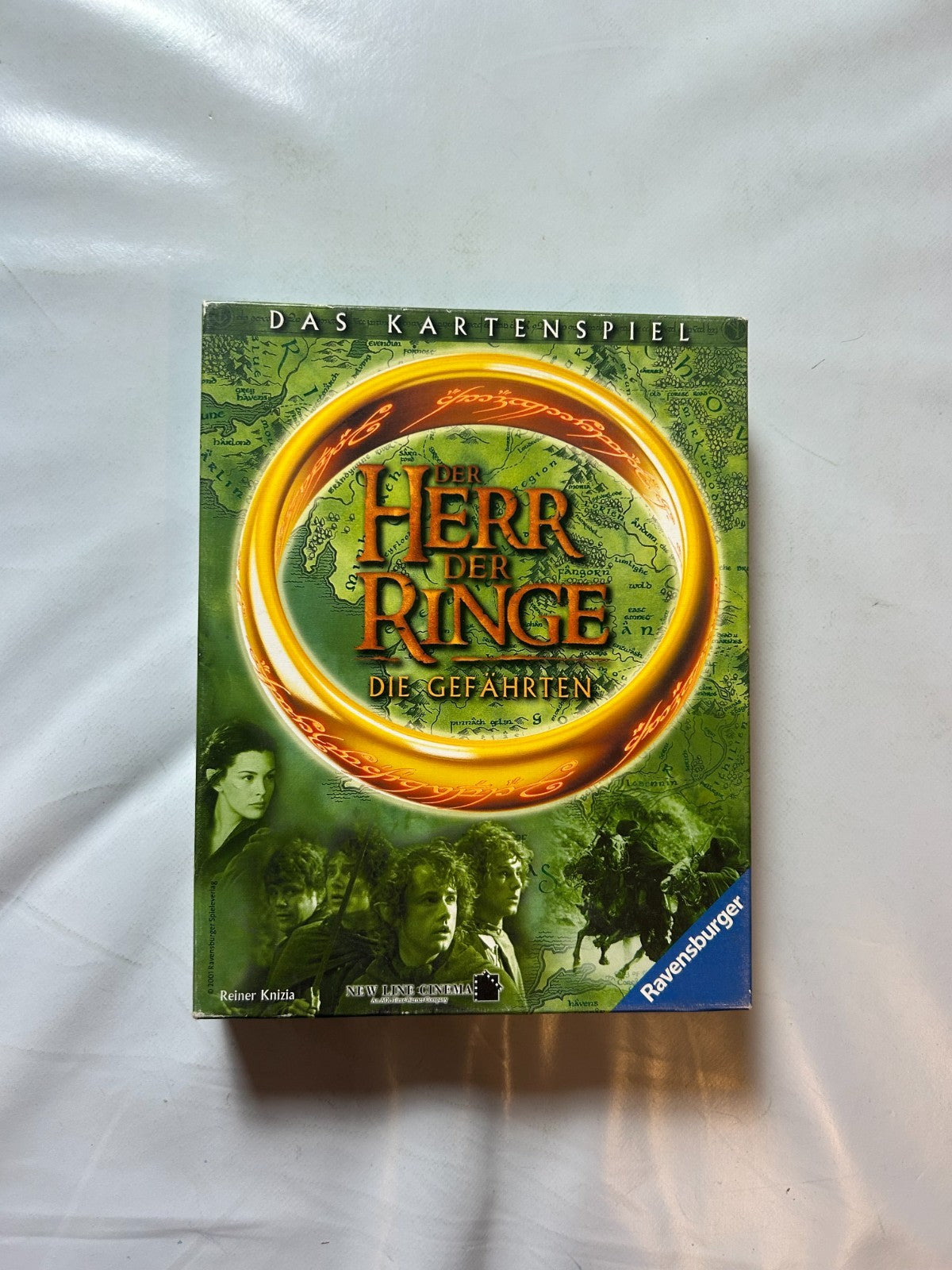 Ravensburger Der Herr der Ringe Die Gefährten Kartenspiel  Vollständig - Ansicht 2