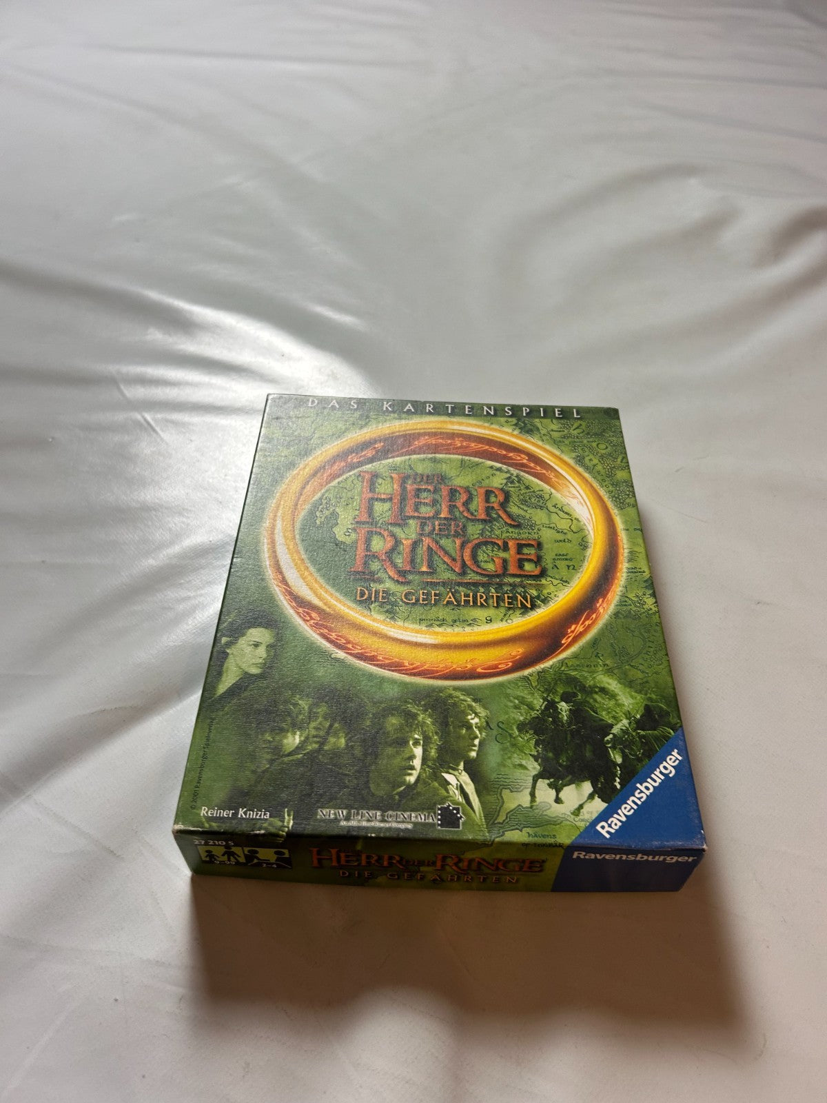 Ravensburger Der Herr der Ringe Die Gefährten Kartenspiel  Vollständig - Ansicht 3