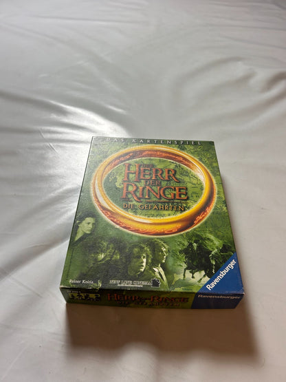 Ravensburger Der Herr der Ringe Die Gefährten Kartenspiel  Vollständig - Ansicht 3