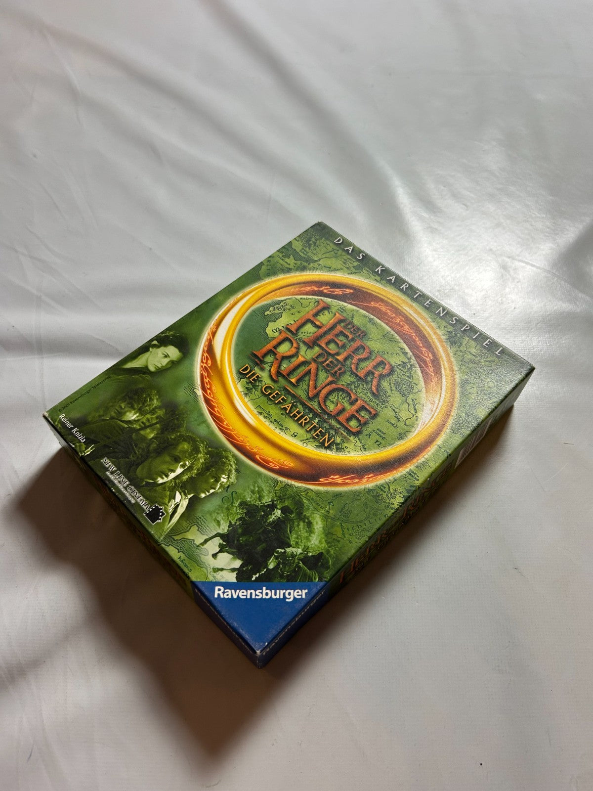 Ravensburger Der Herr der Ringe Die Gefährten Kartenspiel  Vollständig - Ansicht 4