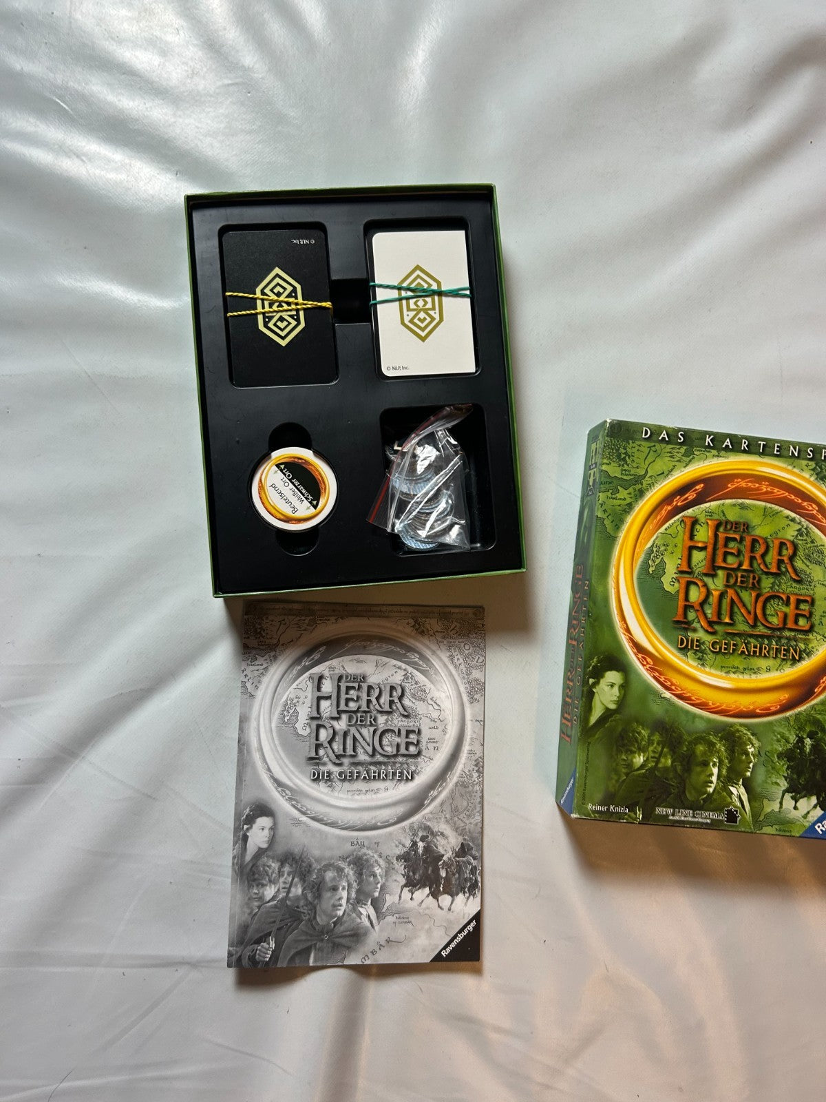 Ravensburger Der Herr der Ringe Die Gefährten Kartenspiel  Vollständig - Ansicht 6