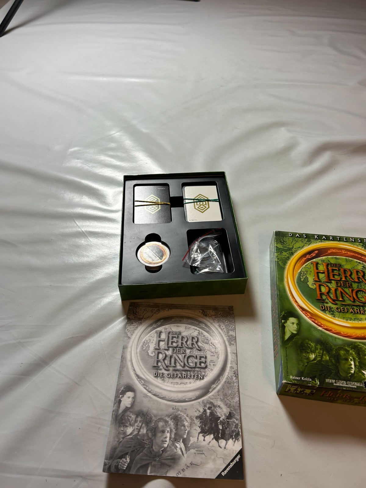 Ravensburger Der Herr der Ringe Die Gefährten Kartenspiel  Vollständig - Ansicht 7