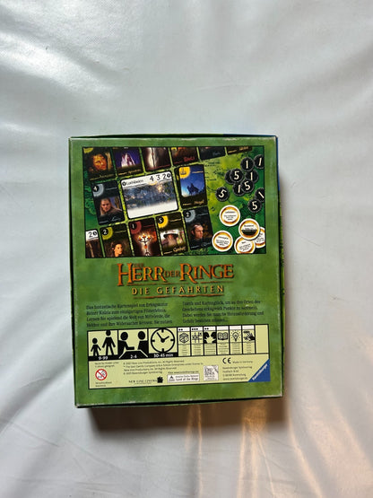Ravensburger Der Herr der Ringe Die Gefährten Kartenspiel  Vollständig - Ansicht 8