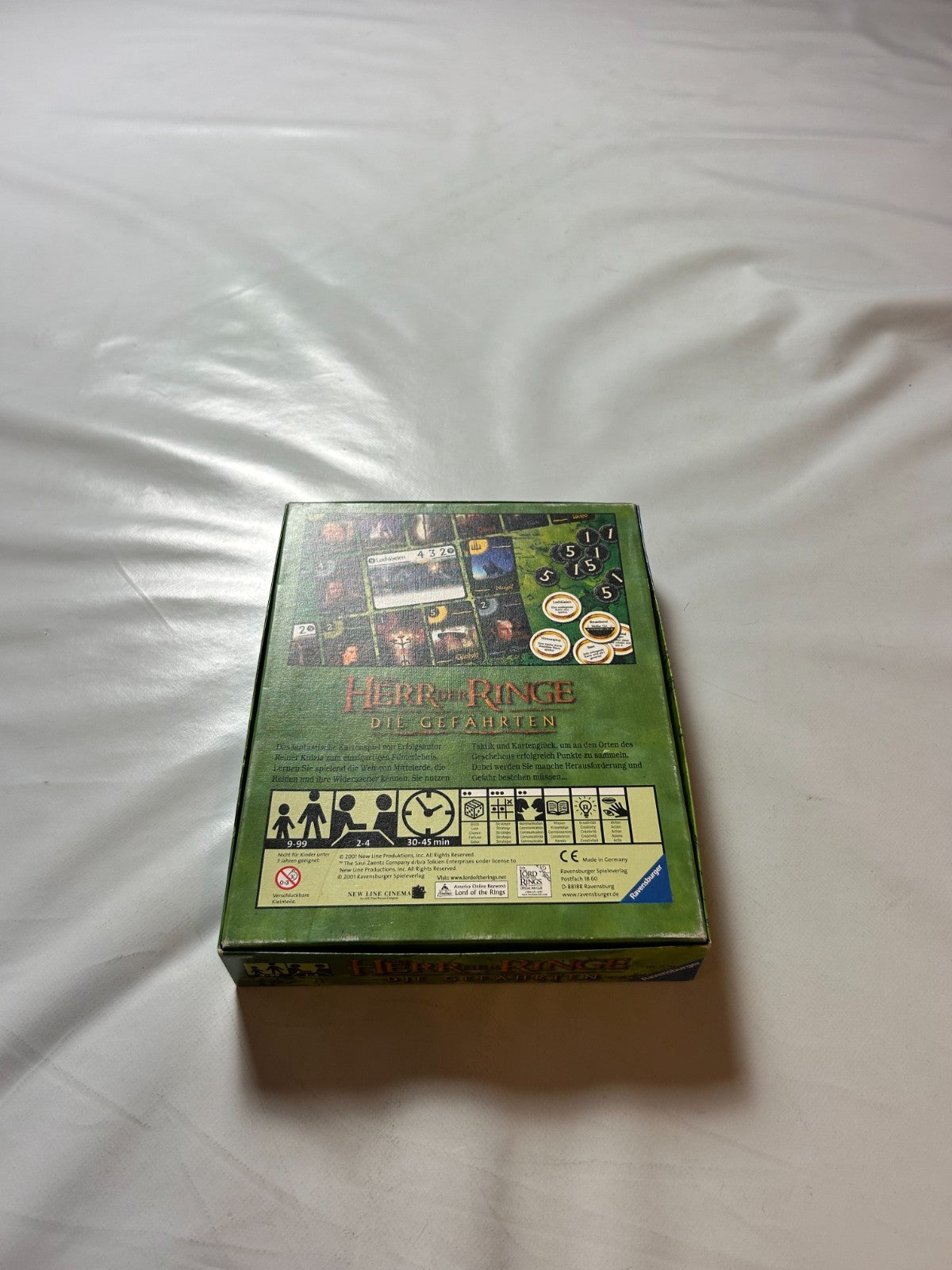 Ravensburger Der Herr der Ringe Die Gefährten Kartenspiel  Vollständig - Ansicht 9